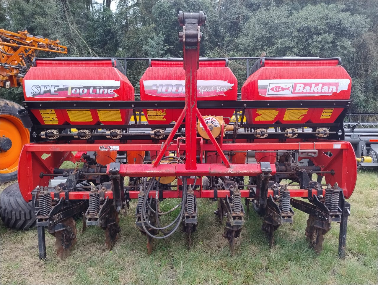 Plantadeira SPE 4000 Top Line Ano 2012