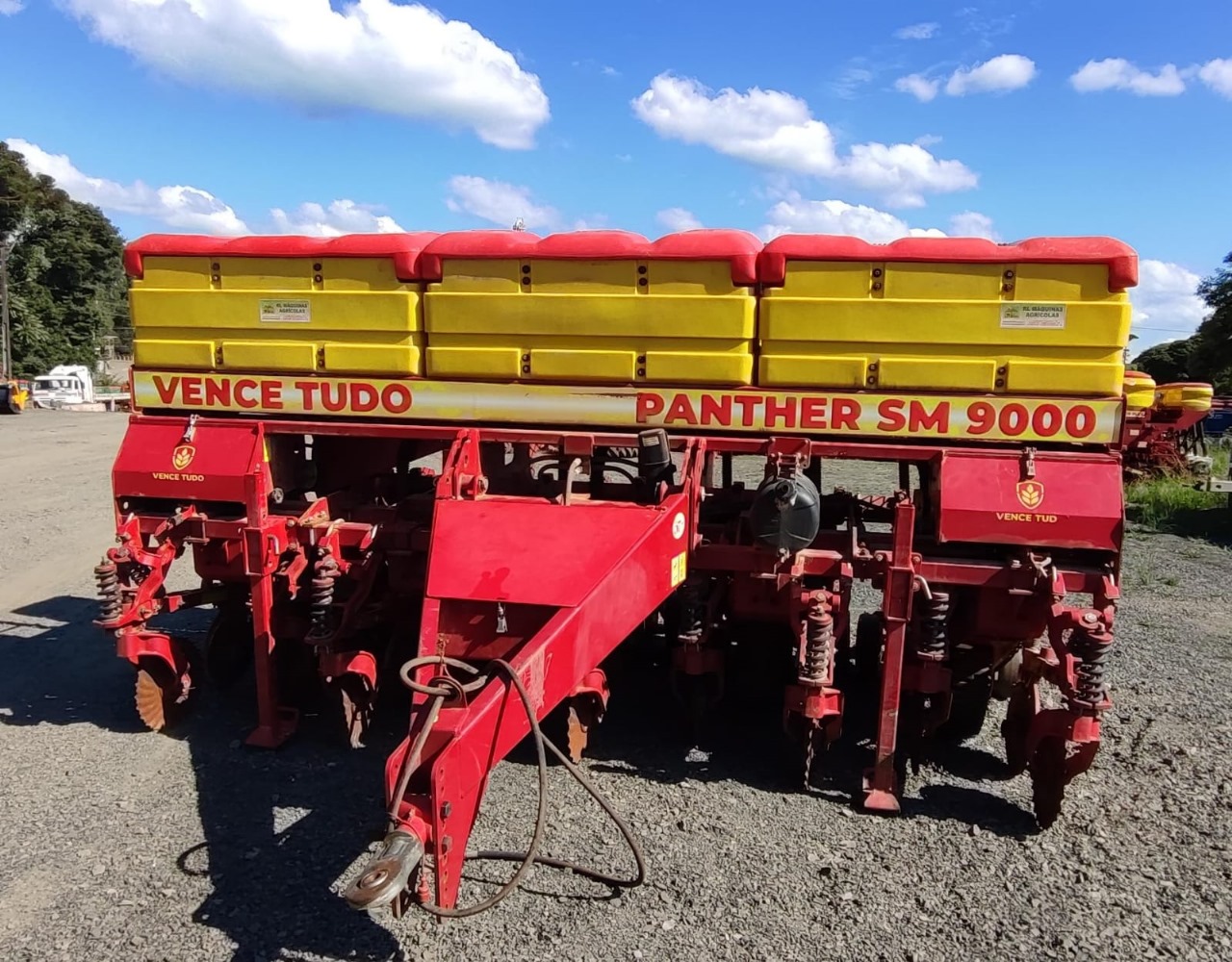 Plantadeira Panther SM 9000 Ano 2021