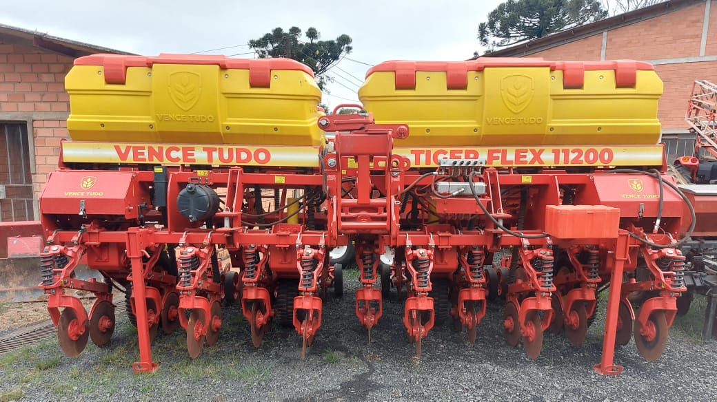 Plantadeira Tiger Flex 11200 Ano 2022