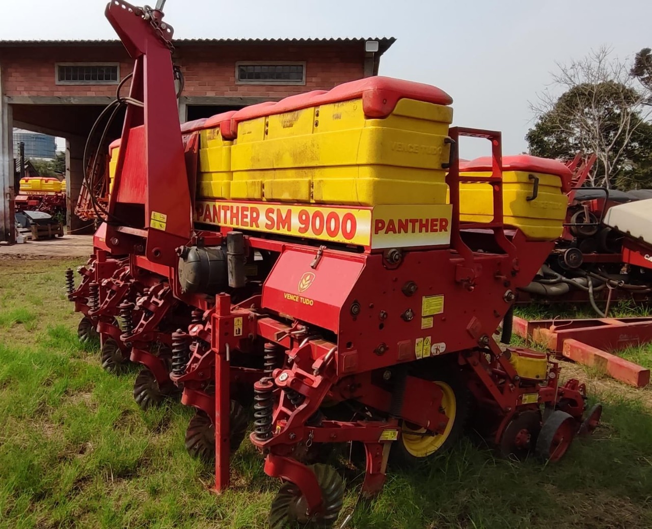 Plantadeira Panther SM 9000 Ano 2022