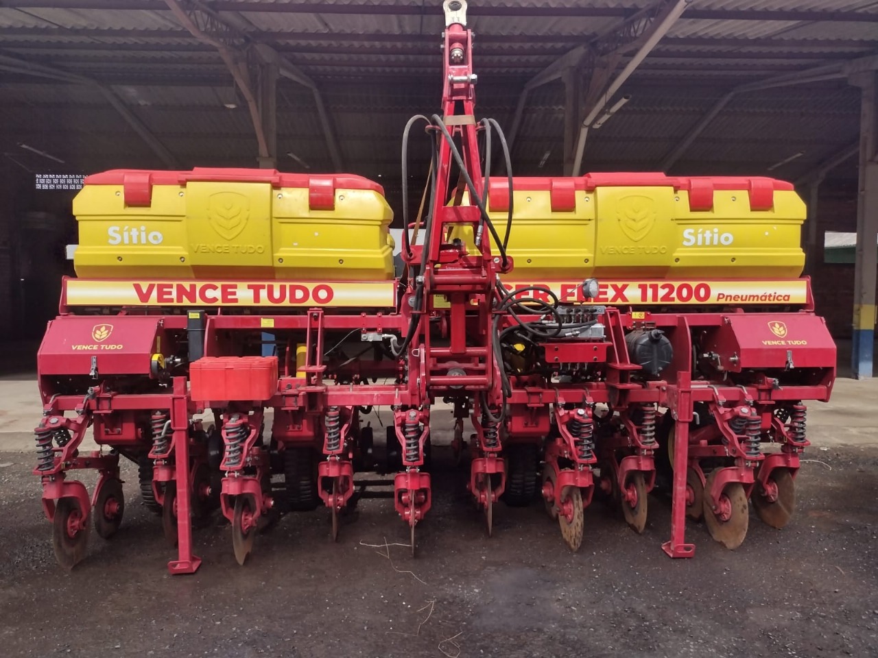 Plantadeira Tiger Flex 11200 Ano 2022