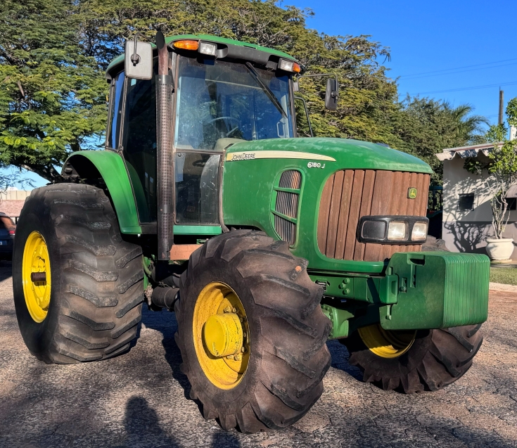 Trator 6180 Ano 2016