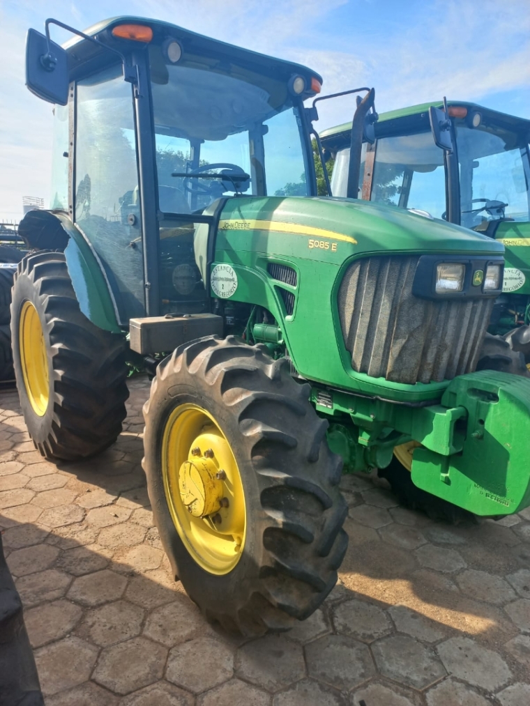 Trator 5085E Ano 2018