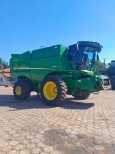 Colheitadeira S660 Ano 2018