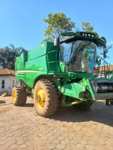 Colheitadeira S660 Ano 2019