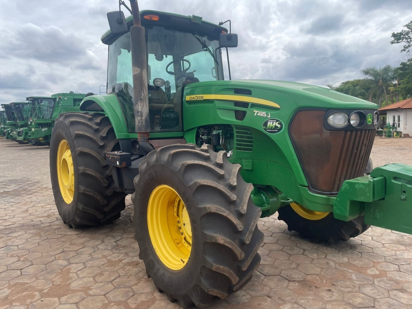 Trator 7225J Ano 2013