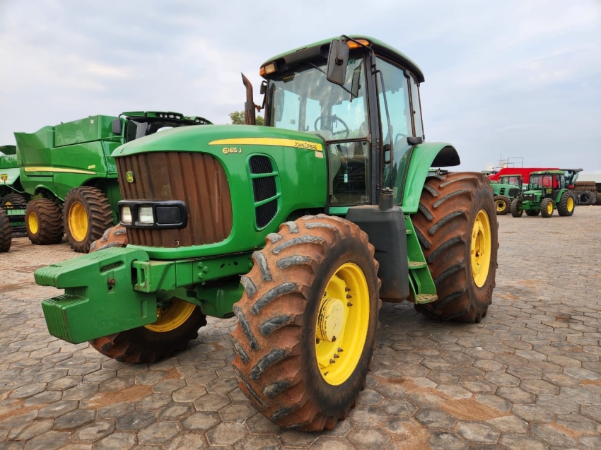 Trator 6165J Ano 2011