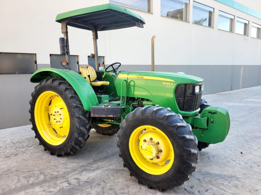 Trator 5065 Ano 2018
