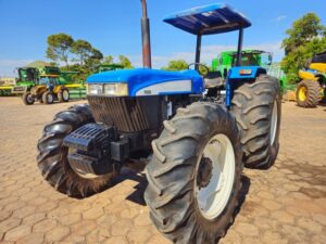 Trator 7630 Ano 2012