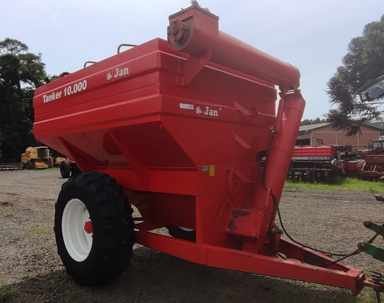 Carreta Graneleira Tanker 10000 Ano 2012