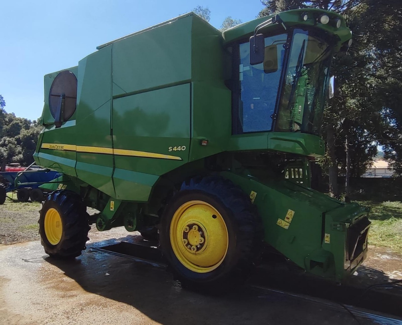 Colheitadeira JD S440 Ano 2018