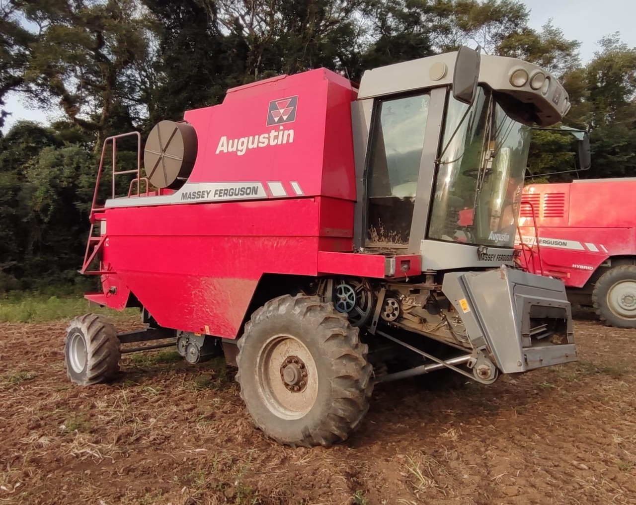 Colheitadeira MF32 SR Ano 2015