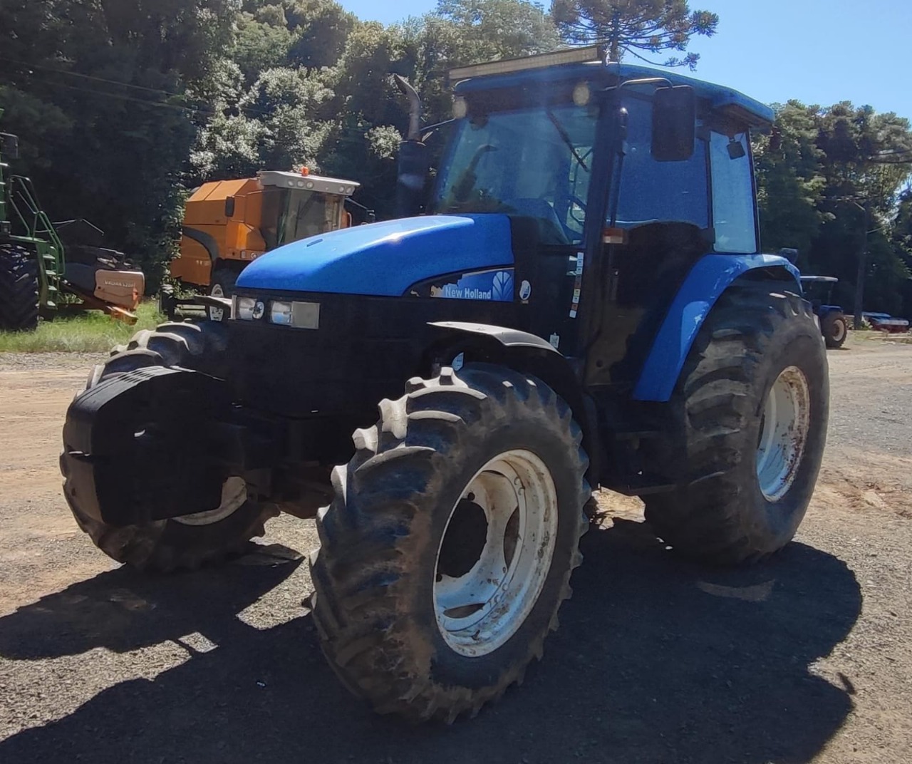 Trator TS 6020 Ano 2012