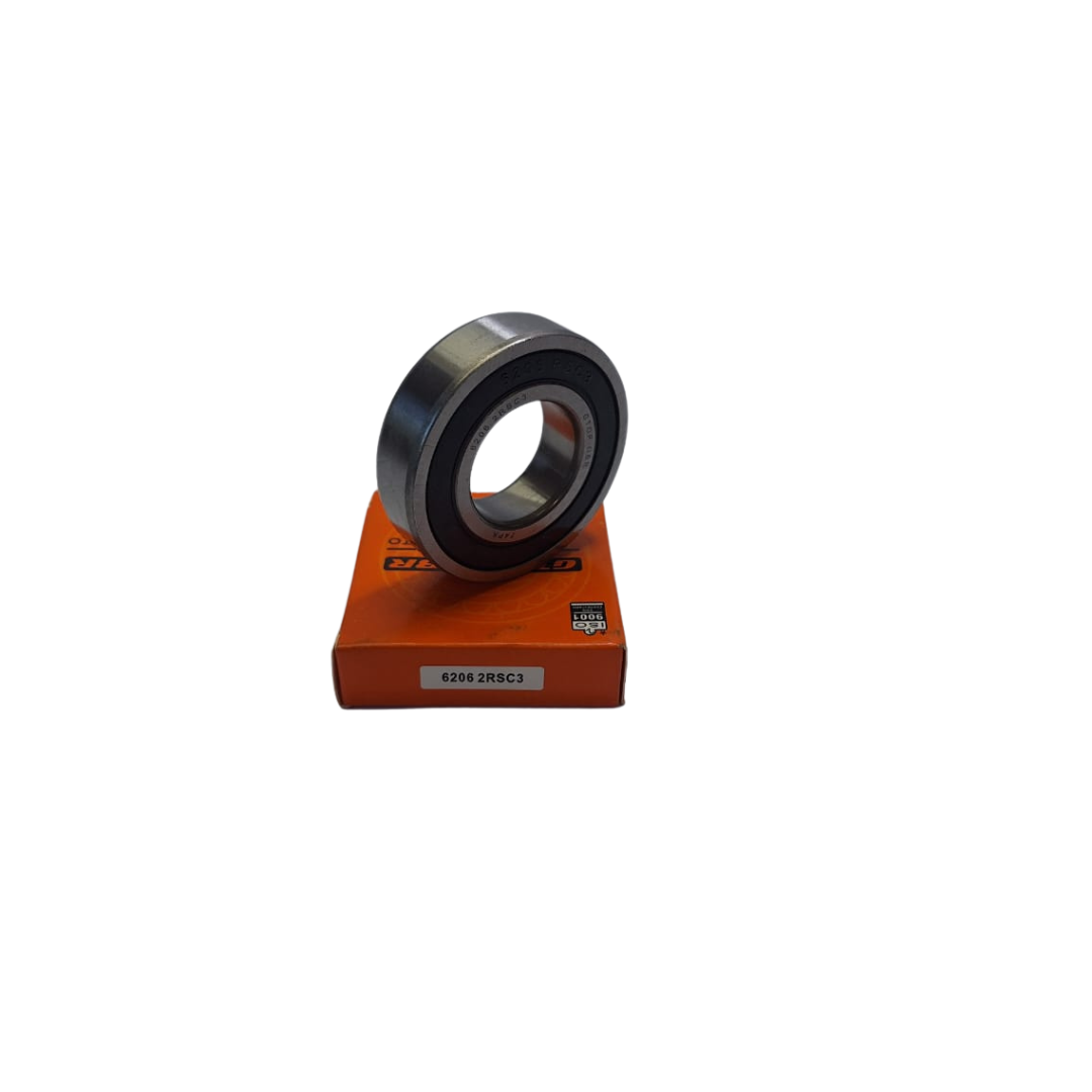 Rolamento 6206 2rs c3 GBR