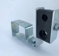 Abracadeira 60 x 40 mm com suporte