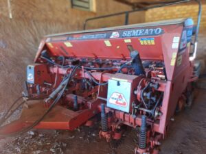 Plantadeira  Semeato SPE 06 Plate System Impecável Unico Dono