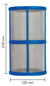 Elemento Filtrante Duplo 80X158 Malha 50