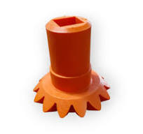 Pinhao Longo da Base Nylon Laranja (PLANTFACIL)