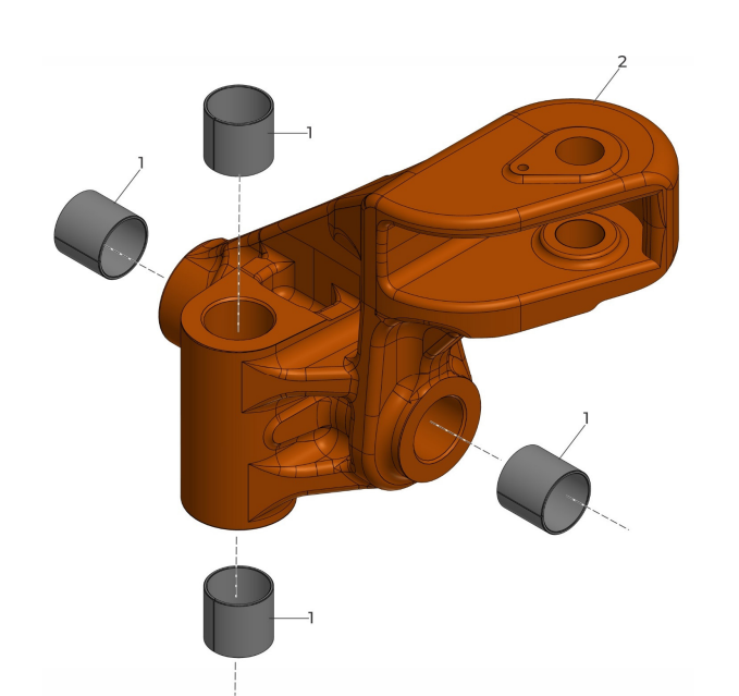 CJ MT Joelho Esquerdo F5-9000