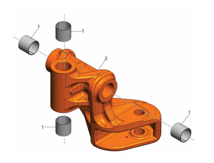 CJ MT Joelho Direito F5-9000