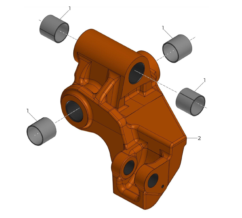 CJ MT Joelho Articulação Esquerdo F4-7000