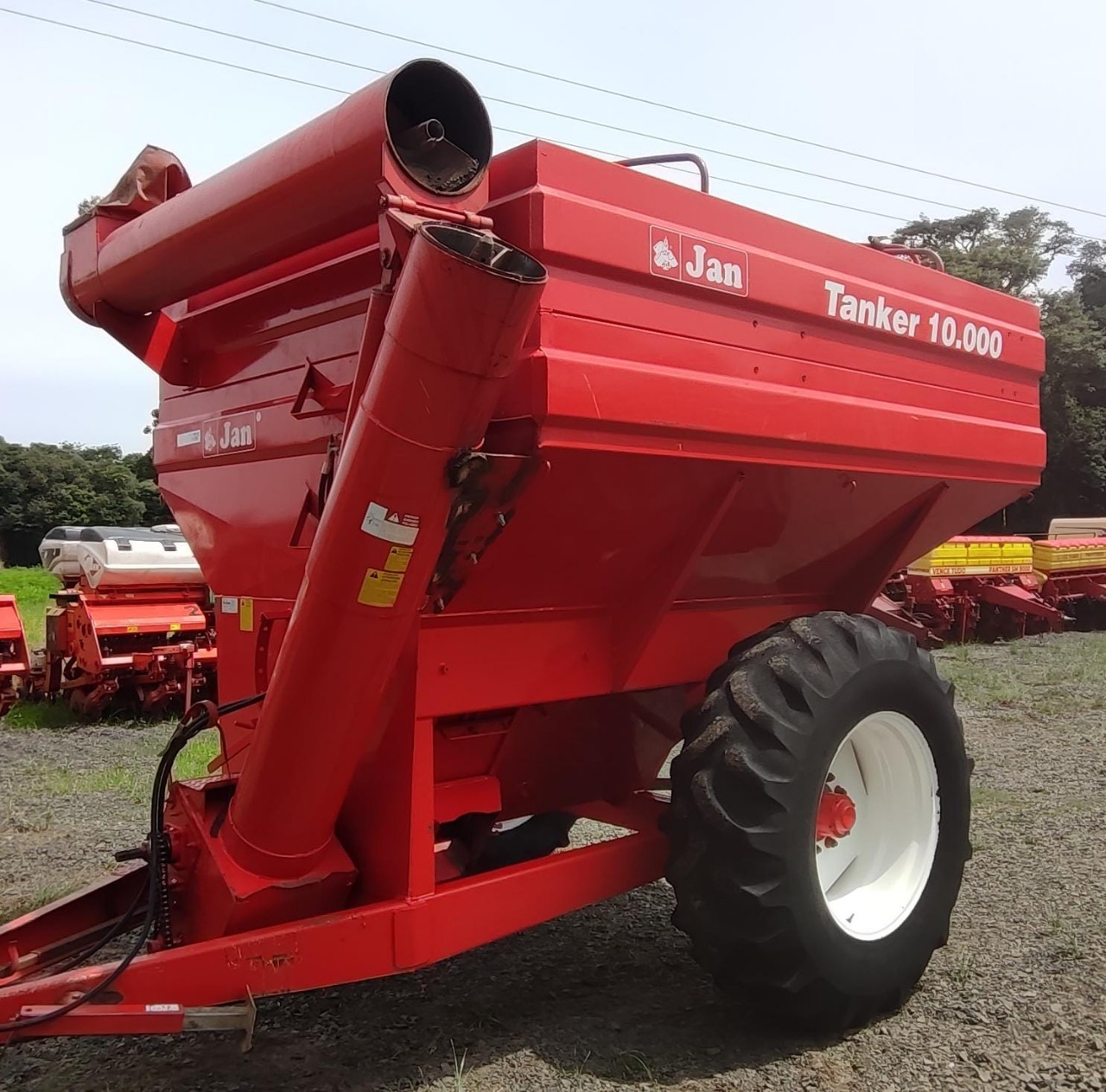 Carreta Graneleira Tanker 10000 Ano 2012