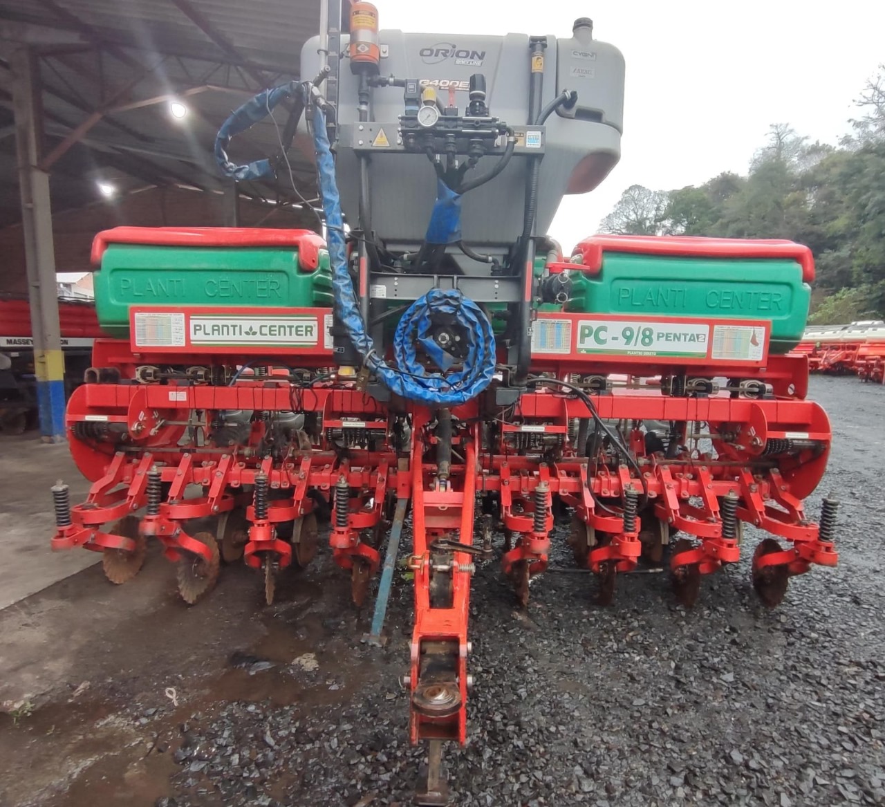 Plantadeira PC 9/8 Penta 2 Ano 2015