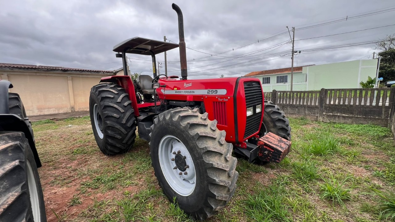 Trator MF 299 Ano 2003