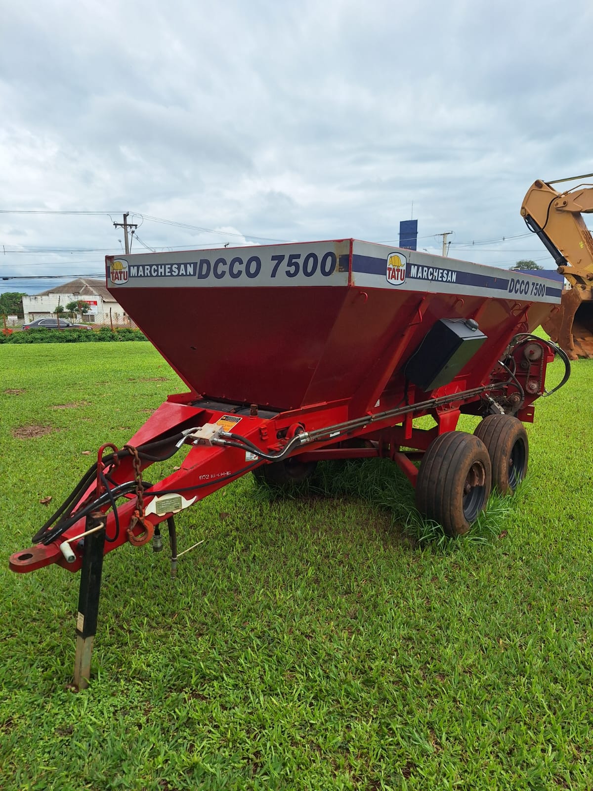 Distribuidor DCCO 7500 Marca Tatu Ano 2017