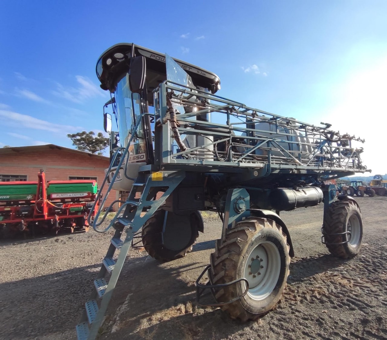 Pulverizador Power Jet 2650 Jan Ano 2020