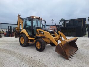 Retro Marca CAT Mod 416E ano 2012