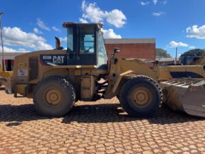 Pá Carregadeira Marca CAT modelo 938H