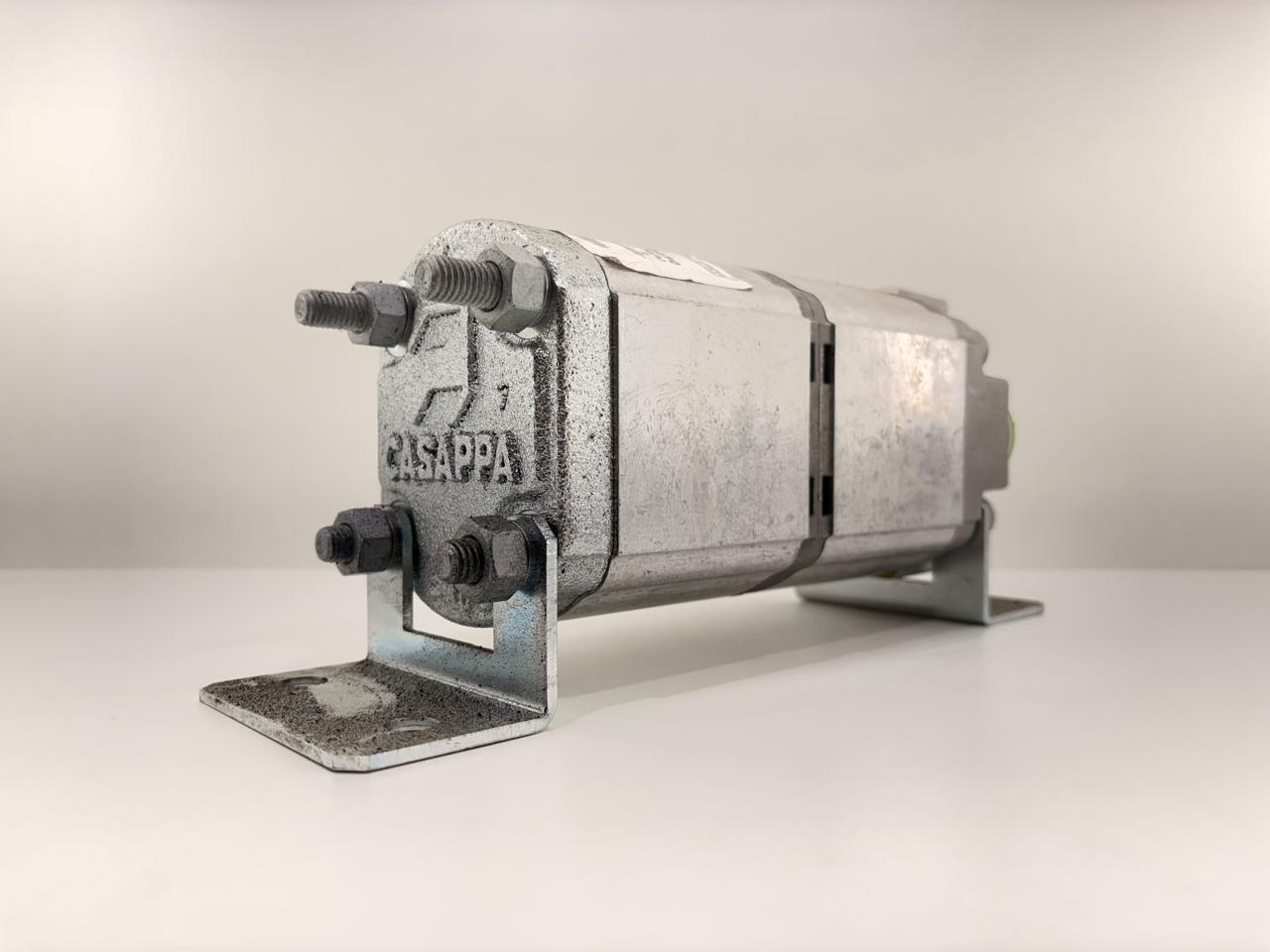 Válvula Divisora De Fluxo Rotativo De Engrenagens