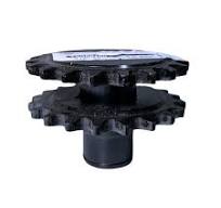 Engrenagem Dupla Z 20 Curta