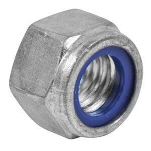 Porca Sext Autotrav M20 X 2,5 DIN985 ZN FE