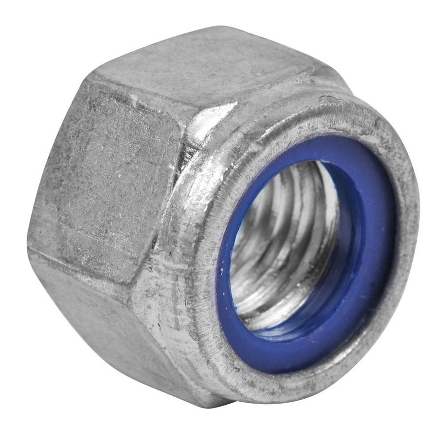 Porca Sext Autotrav M20 X 2,5 DIN985 ZN FE