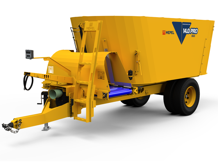 Vagão Misturador Tratador Produmixer PRO DUO MEPEL