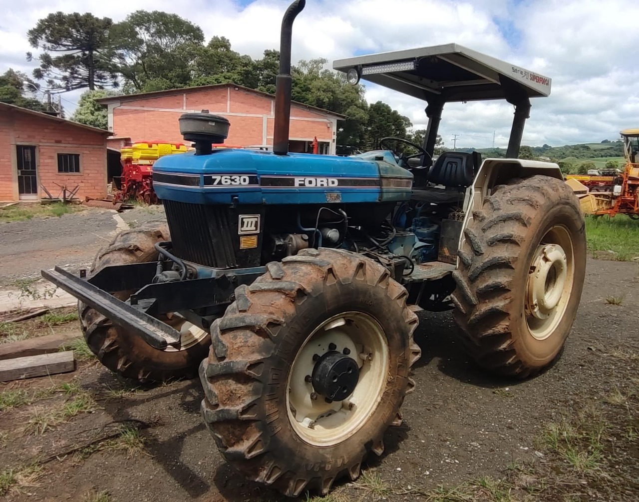 Trator 7630 Ford Ano 1994