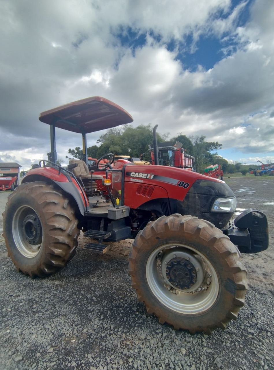 Trator Farmall 80 Ano 2016