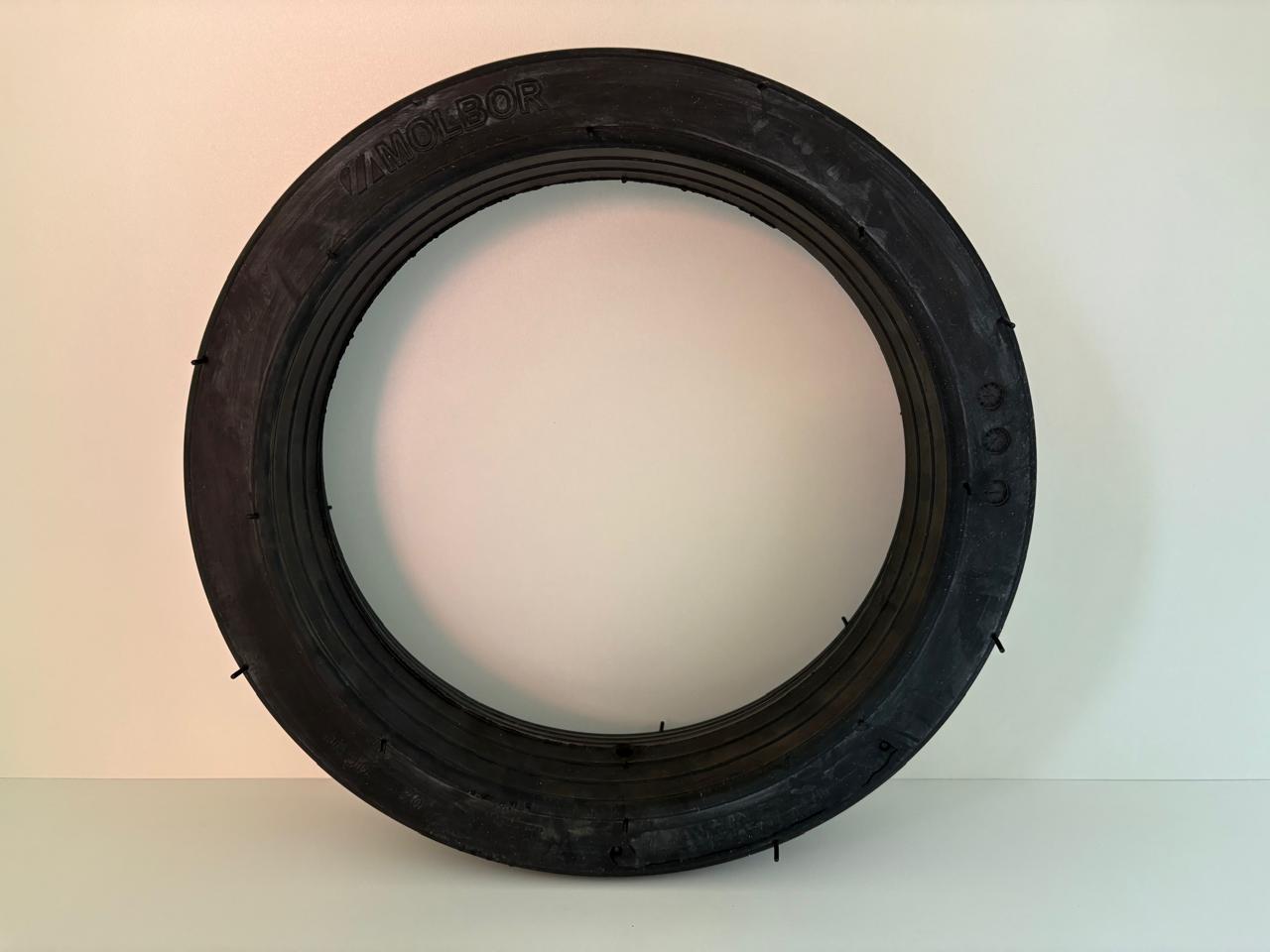 Aro De Borracha Compactador Convexo