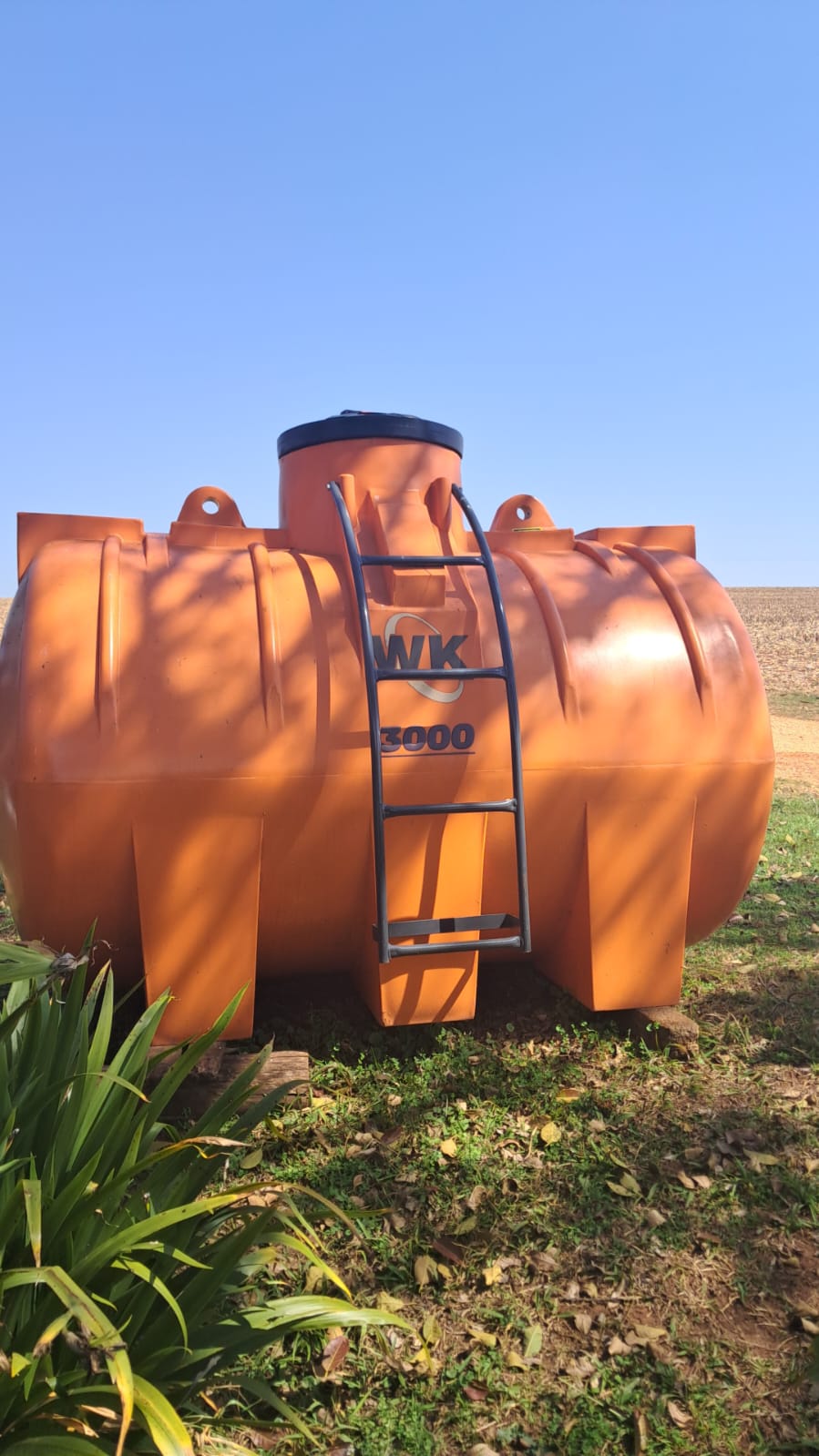 Reservatório Horizontal WK 3000 Litros Novo