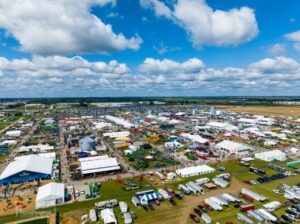 Hoje, dia 26 de agosto de 2025, marca o início do Farm Progress Show 2025