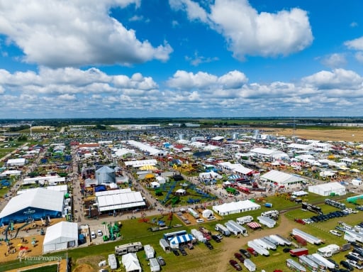 Hoje, dia 26 de agosto de 2025, marca o início do Farm Progress Show 2025