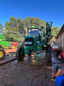 Pulverizador JD 4630 Ano 2021