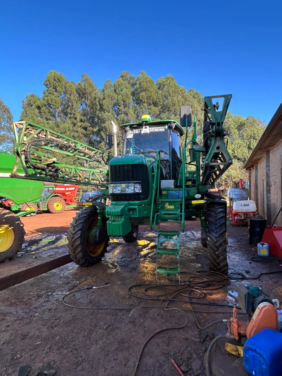 Pulverizador JD 4630 Ano 2021