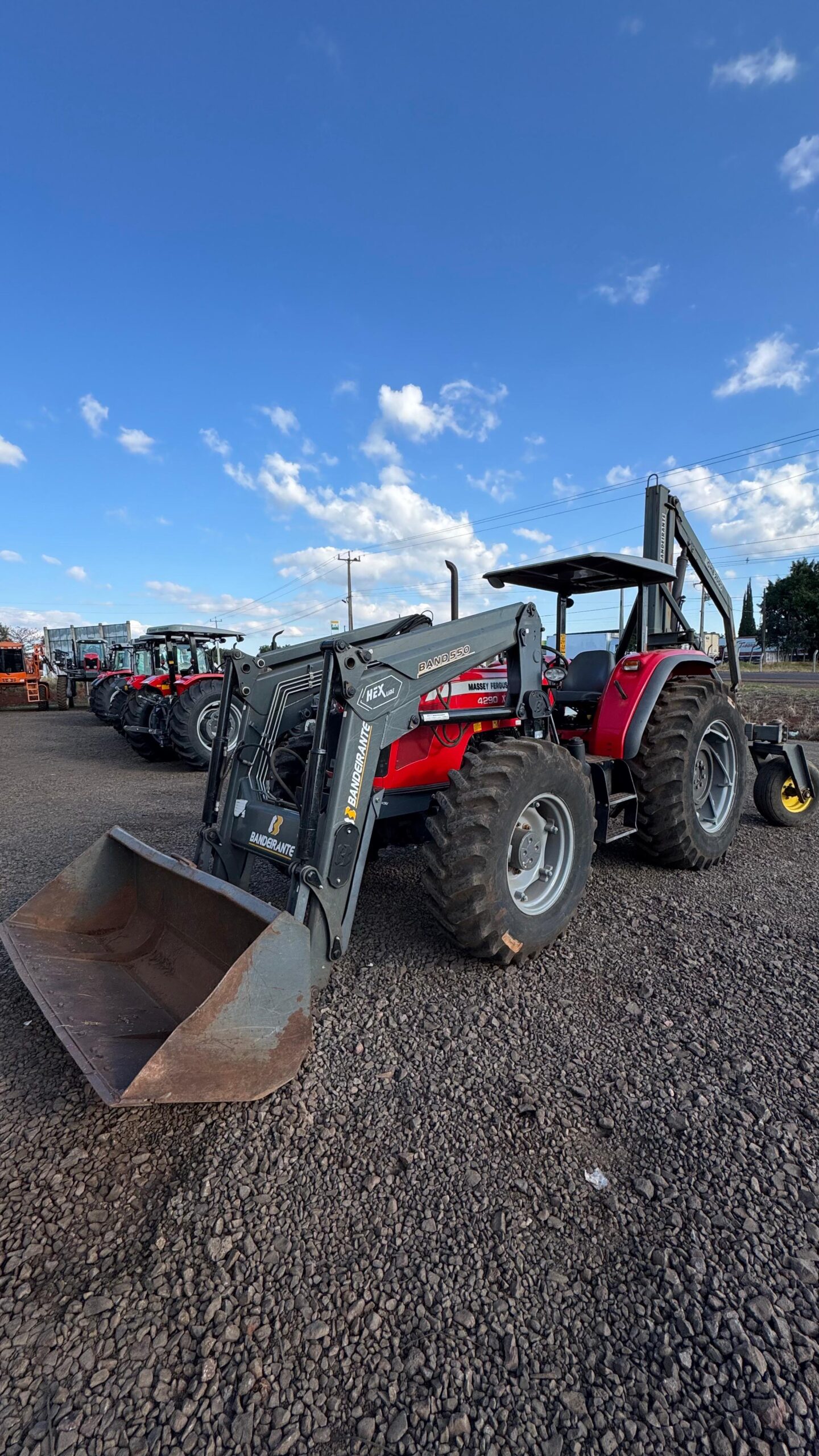 Trator MF 4290 Xtra Ano 2021