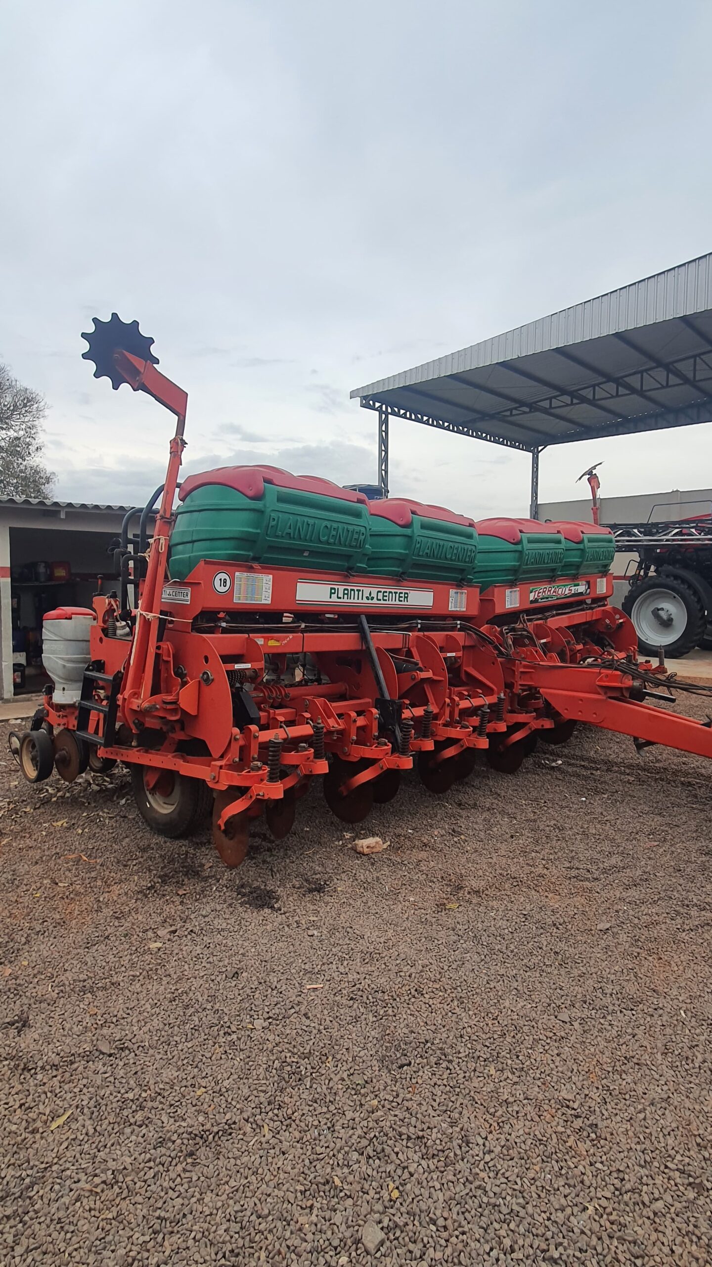 Plantadeira Terraçus 13.000