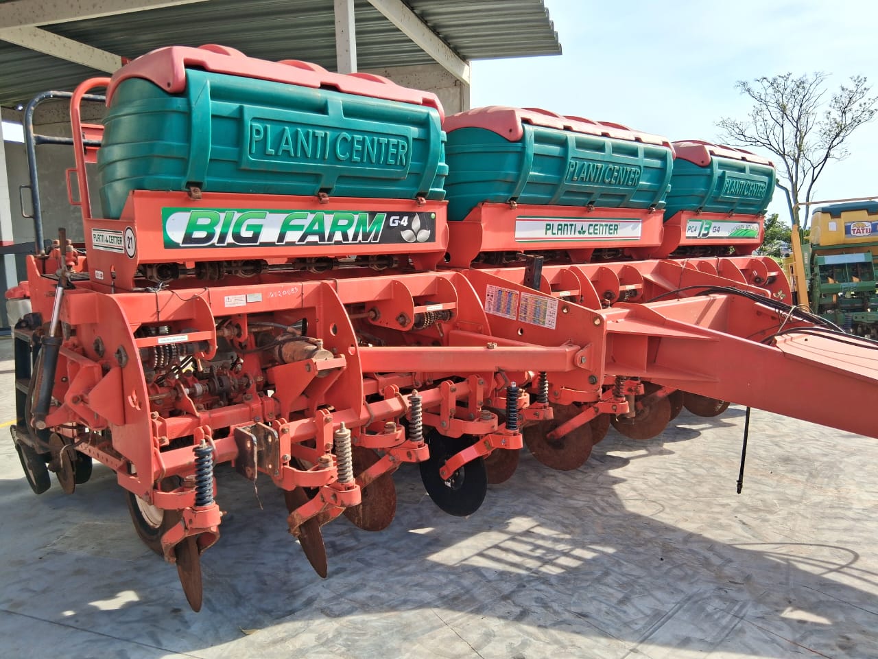 Plantadeira PCA13 Ano 2015