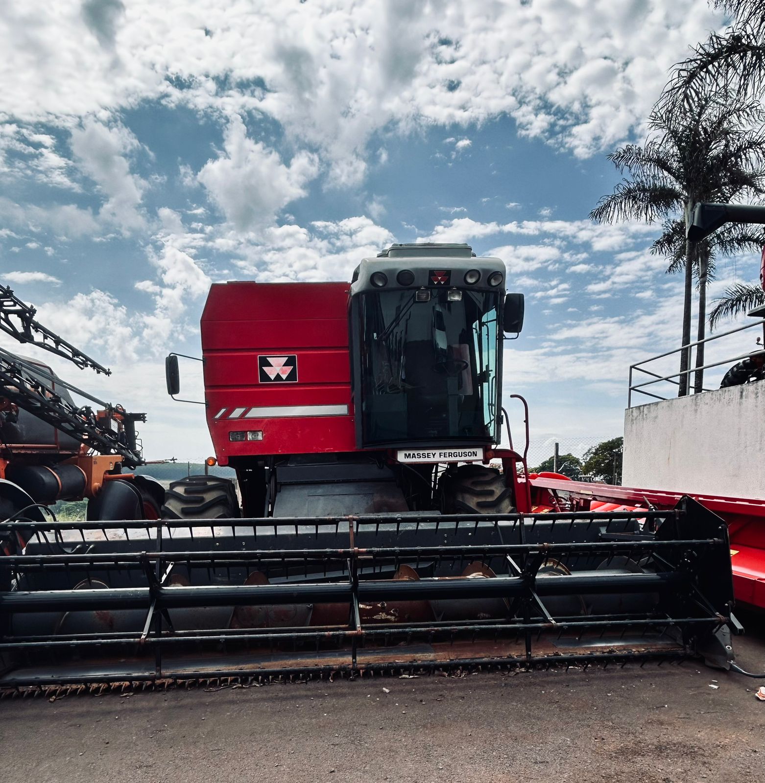 Colheitadeira MF 5650 Advanced Ano 2009/2010