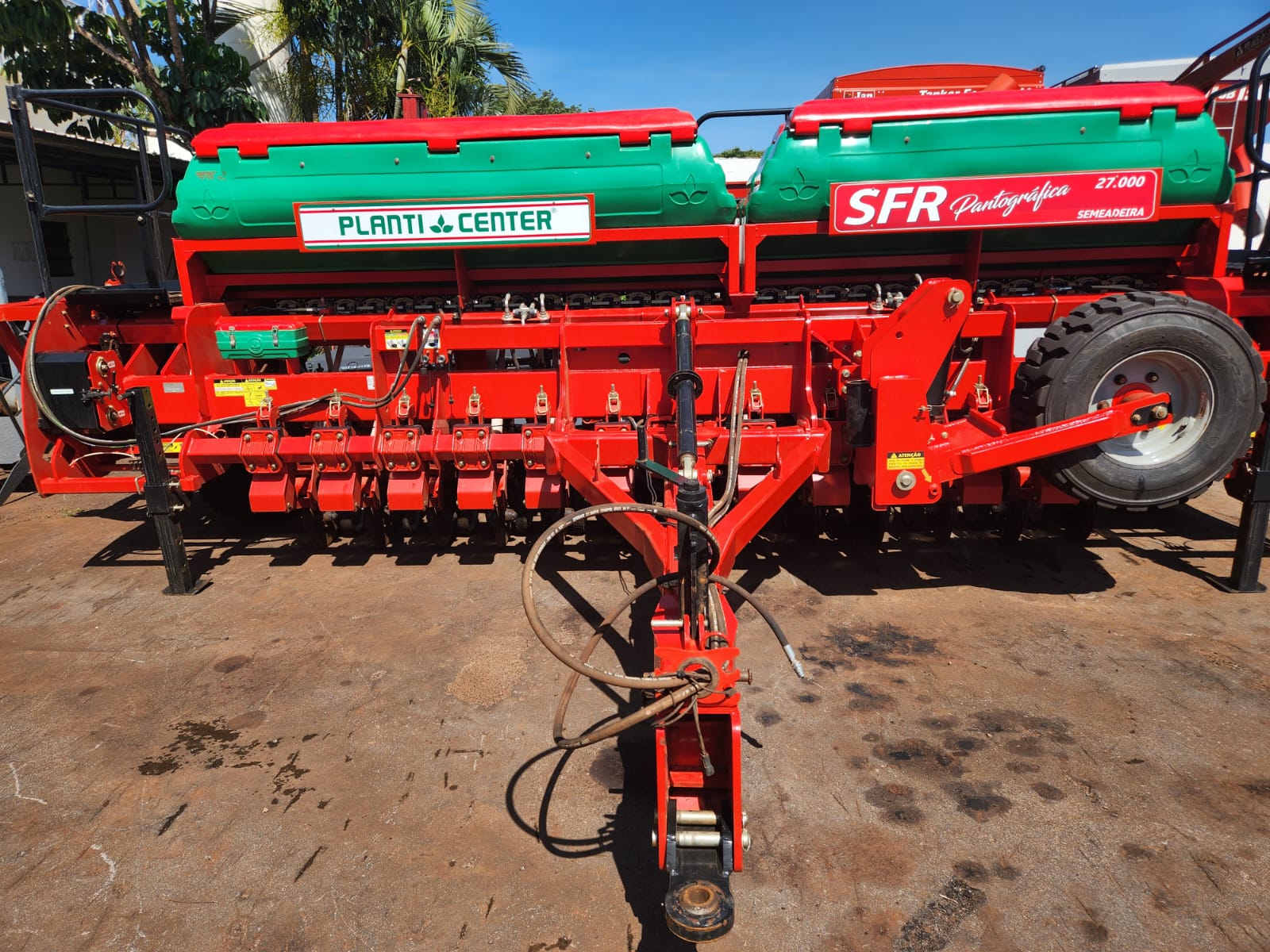Semeadora SFR 27 Ano 2023